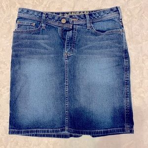 Carhartt Denim Skirt size 4